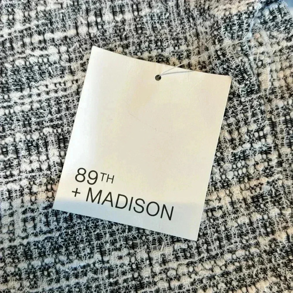 89th Madison Button Shoulder Scoop Neck Sweater Sz S - Picture 9 of 11